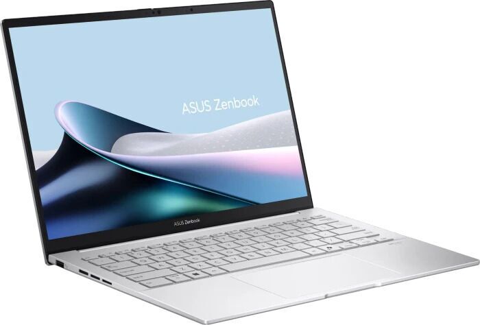 ASUS ZenBook 14 OLED UX3405CA | Core Ultra 7 255H | 14" | 16 GB | 1 TB SSD | 2880 x 1800 | Touch | Backlit keyboard | silver | Win 11 Home | ES, image 1 of 3