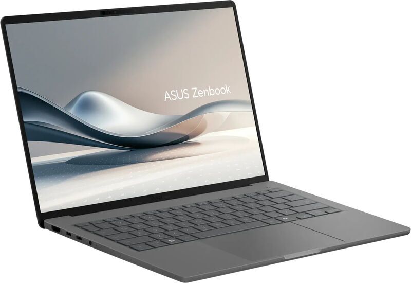 ASUS ZenBook 14 OLED UX3407QA | X1-26-100 | 14" | 32 GB | 1 TB SSD | Bakgrundsbelyst tangentbord | Win 11 Home | grå | DE 2
