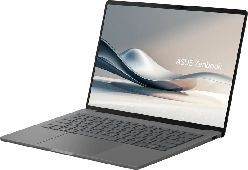 ASUS ZenBook 14 OLED UX3407QA | X1-26-100 | 14" | 32 GB | 1 TB SSD | Bakgrundsbelyst tangentbord | Win 11 Home | grå | DE 3