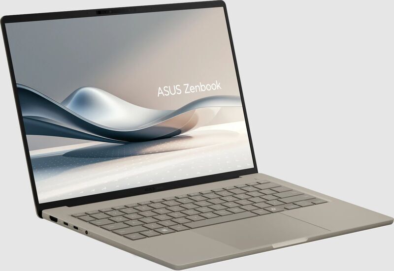 ASUS ZenBook 14 OLED UX3407QA | X1-26-100 | 14" | 16 GB | 1 TB SSD | Win 11 Home | beige | AR 2