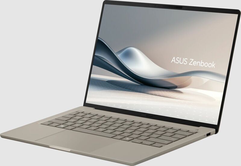 ASUS ZenBook 14 OLED UX3407QA | X1-26-100 | 14" | 16 GB | 1 TB SSD | Win 11 Home | beige | AR 3