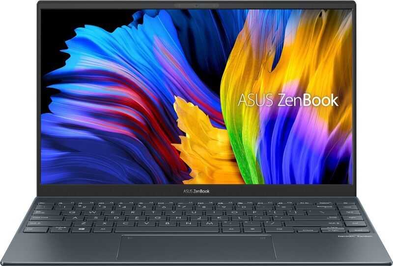 ASUS ZenBook 14 UM425UA | Ryzen 7 5700U | 14" | 16 GB | 512 GB SSD | grey | Win 11 Home | US 1