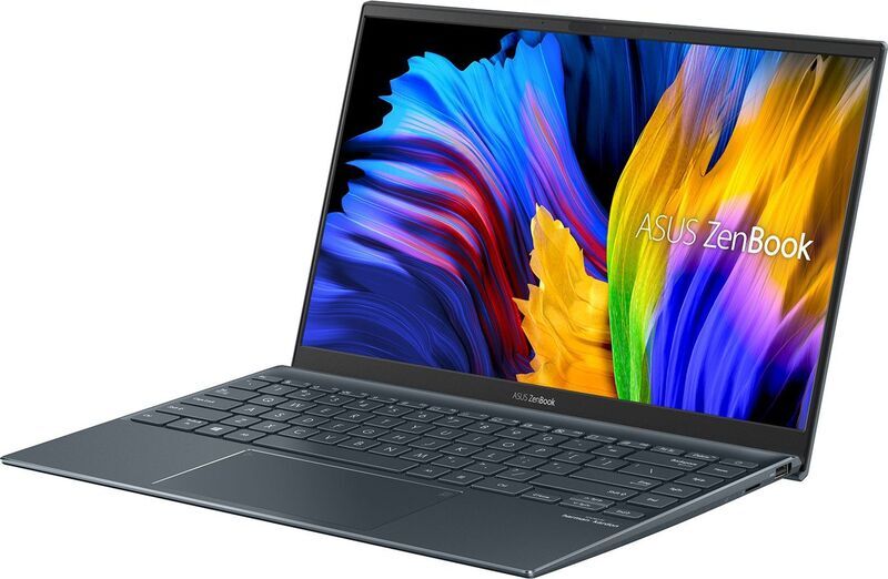 ASUS ZenBook 14 UM425UA | Ryzen 7 5700U | 14" | 16 GB | 512 GB SSD | grey | Win 11 Home | US 3