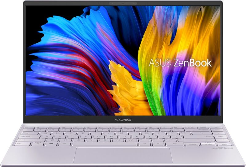 ASUS ZenBook 14 UM425UA | Ryzen 7 5700U | 14" | 16 GB | 512 GB SSD | lila | Win 11 Home | AR 1