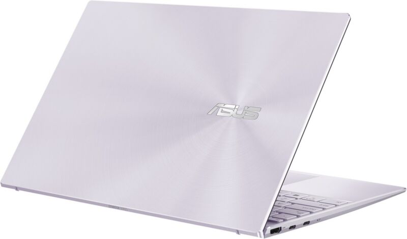 ASUS ZenBook 14 UM425UA | Ryzen 7 5700U | 14" | 16 GB | 512 GB SSD | lila | Win 11 Home | AR 3