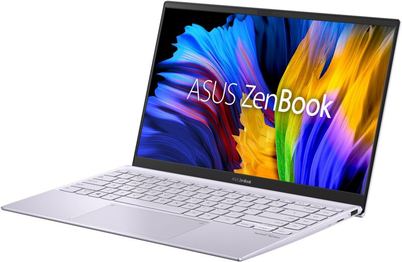 ASUS ZenBook 14 UM425UA | Ryzen 7 5700U | 14" | 16 GB | 512 GB SSD | lila | Win 11 Home | AR 4