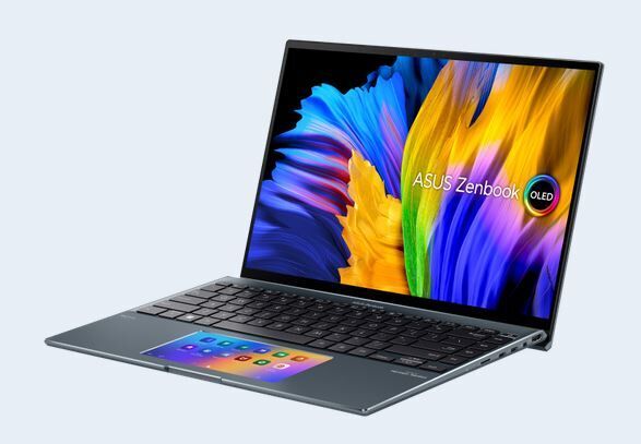 ASUS ZenBook 14X OLED UX5400ZB | i7-1260P | 14" | 16 GB | 1 TB SSD | Touch | grau | Win 11 Home | AR 1