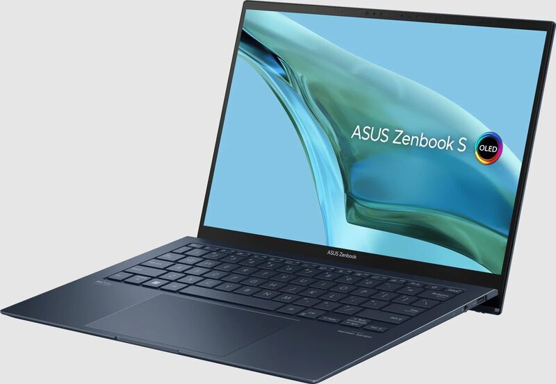 ASUS ZenBook S 13 OLED UX5304MA | Core Ultra 7 155U | 13.3" | 16 GB | 1 TB SSD | blå | Win 11 Home | AR 3