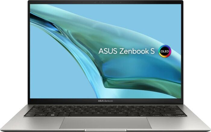 ASUS ZenBook S 13 OLED UX5304MA | Core Ultra 7 155U | 13.3" | 16 GB | 1 TB SSD | Backlit keyboard | grey | Win 11 Home | ES, image 1 of 6
