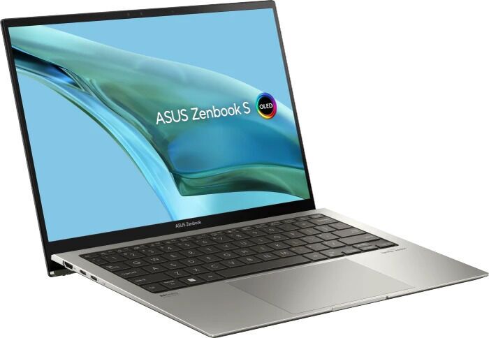 ASUS ZenBook S 13 OLED UX5304MA | Core Ultra 7 155U | 13.3" | 16 GB | 1 TB SSD | Backlit keyboard | grey | Win 11 Home | ES, image 2 of 6