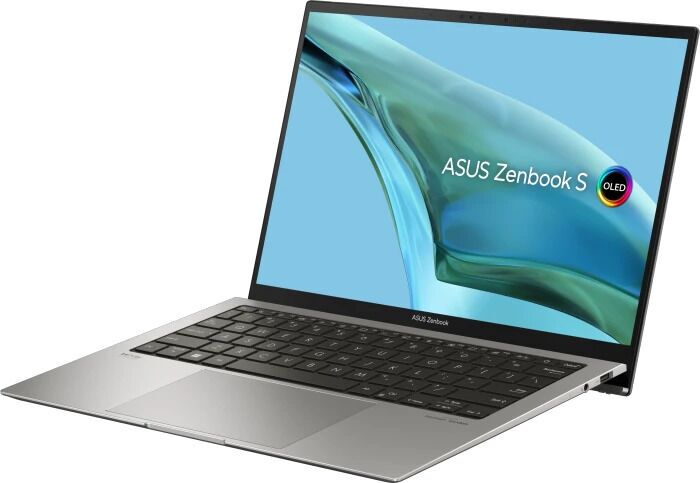 ASUS ZenBook S 13 OLED UX5304MA | Core Ultra 7 155U | 13.3" | 16 GB | 1 TB SSD | Backlit keyboard | grey | Win 11 Home | ES, image 3 of 6