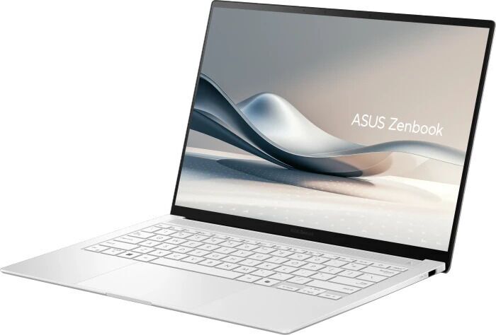 ASUS ZenBook S14 OLED UX5406SA | Core Ultra 7 256V | 14" | 16 GB | 1 TB SSD | 2880 x 1800 | balts | Win 11 Home | DE, image 3 of 6