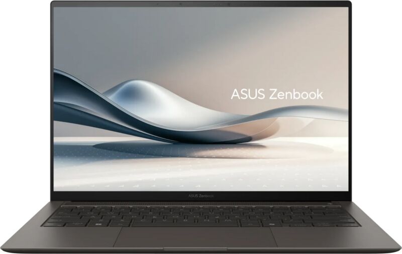 ASUS ZenBook S14 OLED UX5406SA | Core Ultra 7 256V | 14" | 16 GB | 1 TB SSD | 2880 x 1800 | Touch | grey | Win 11 Home | US, image 1 of 6