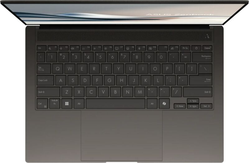 ASUS ZenBook S14 OLED UX5406SA | Core Ultra 7 256V | 14" | 16 GB | 1 TB SSD | 2880 x 1800 | Touch | grey | Win 11 Home | US, image 2 of 6