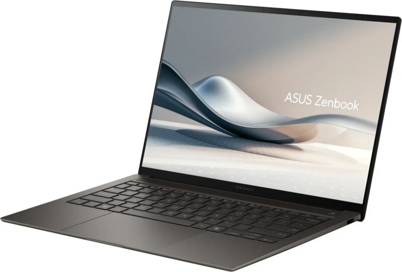 ASUS ZenBook S14 OLED UX5406SA | Core Ultra 7 256V | 14" | 16 GB | 1 TB SSD | 2880 x 1800 | Touch | grey | Win 11 Home | US, image 4 of 6