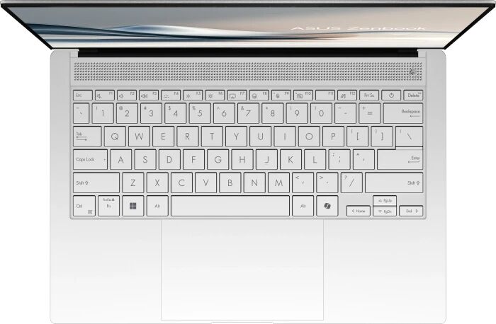 ASUS ZenBook S14 OLED UX5406SA | Core Ultra 7 258V | 14" | 32 GB | 1 TB SSD | 2880 x 1800 | weiß | Win 11 Home | CH, image 4 of 6