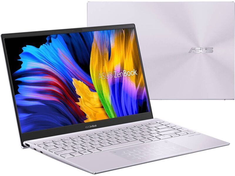 ASUS ZenBook 14 UM425UAZ-KI016 | Ryzen 7 5700U | 14" | 16 GB | 512 GB SSD | lila | Win 11 Home | ES 1