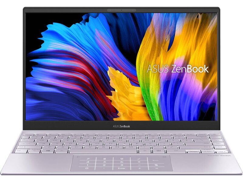 ASUS ZenBook 14 UM425UAZ-KI016 | Ryzen 7 5700U | 14" | 16 GB | 512 GB SSD | lila | Win 11 Home | ES 2