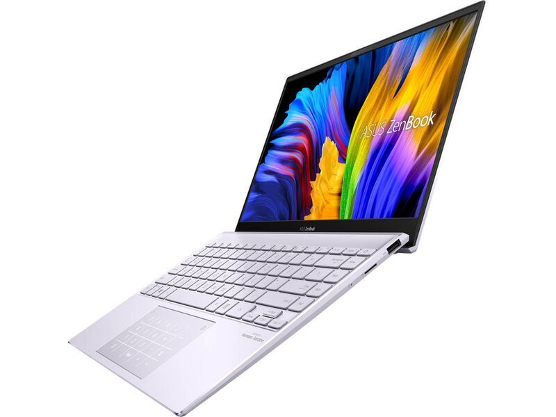 ASUS ZenBook 14 UM425UAZ-KI016 | Ryzen 7 5700U | 14" | 16 GB | 512 GB SSD | lila | Win 11 Home | ES 5