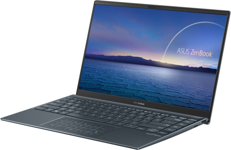ASUS ZenBook 14 UX425EA | i5-1135G7 | 14" | 16 GB | 512 GB SSD | Win 11 Home | grå | AR 4