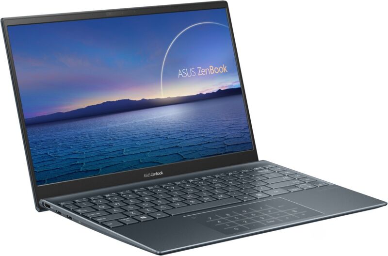 ASUS ZenBook 14 UX425EA | i5-1135G7 | 14" | 16 GB | 512 GB SSD | Win 11 Home | grå | AR 5