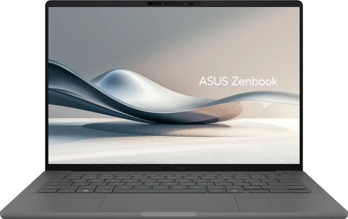 ASUS ZenBook A14 UX3407 | X1-26-100 | 14" | 16 GB | 1 TB SSD | Backlit keyboard | Win 11 Home | grey | AR, image 1 of 6