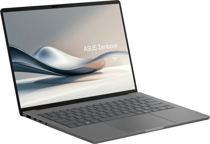 ASUS ZenBook A14 UX3407 | X1-26-100 | 14" | 16 GB | 1 TB SSD | Backlit keyboard | Win 11 Home | grey | AR, image 2 of 6