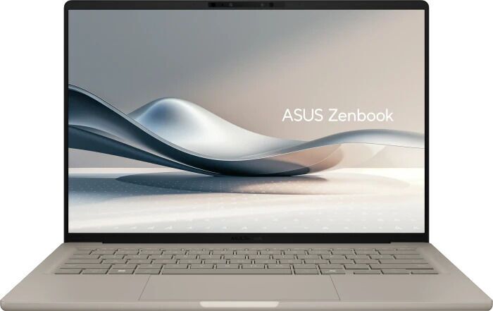 ASUS ZenBook A14 UX3407 | X1-26-100 | 14" | 16 GB | 1 TB SSD | Backlit keyboard | Win 11 Home | beige | AR, image 1 of 6