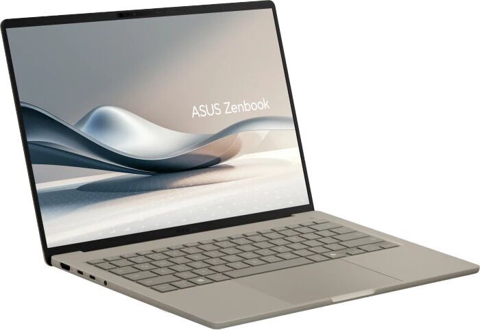 ASUS ZenBook A14 UX3407 | X1-26-100 | 14" | 16 GB | 1 TB SSD | Backlit keyboard | Win 11 Home | beige | AR, image 2 of 6