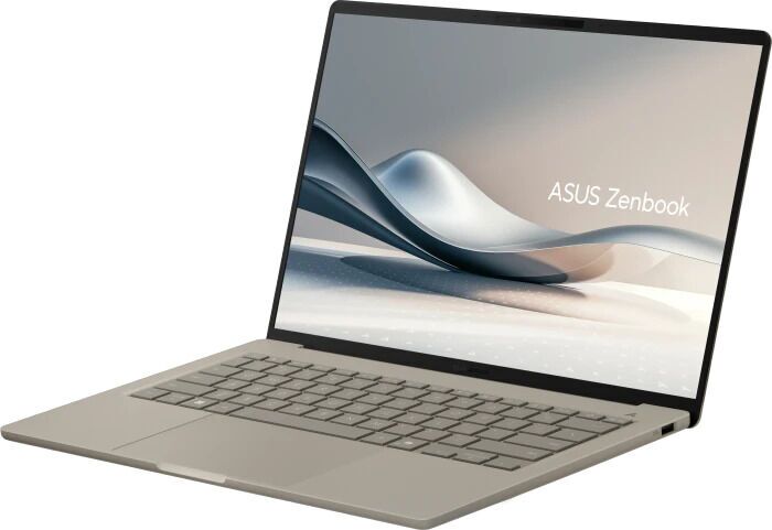 ASUS ZenBook A14 UX3407 | X1-26-100 | 14" | 16 GB | 1 TB SSD | Backlit keyboard | Win 11 Home | beige | AR, image 3 of 6