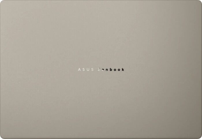 ASUS ZenBook A14 UX3407 | X1-26-100 | 14" | 16 GB | 1 TB SSD | Backlit keyboard | Win 11 Home | beige | AR, image 5 of 6