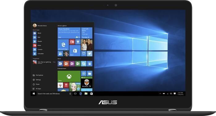 ASUS ZenBook Flip UX360UAK | i7-7500U | 13.3" | 8 GB | 256 GB SSD | 3000 x 2000 | Win 10 Home | FR 1