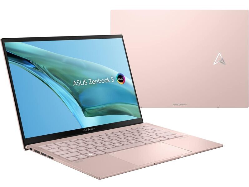 ASUS ZenBook S 13 OLED | Ryzen 7 6800U | 13.3" | 16 GB | 1 TB SSD | FP | kulta | Win 11 Home | DE 1