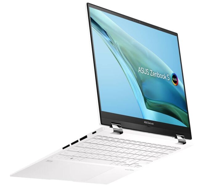 ASUS ZenBook S 13 OLED | Ryzen 7 6800U | 13.3" | 16 GB | 1 TB SSD | FP | blanc | Win 11 Home | DE 2