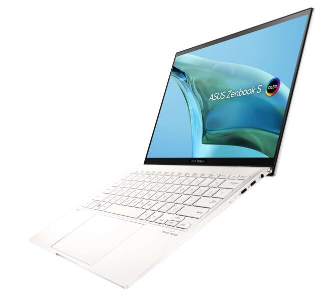 ASUS ZenBook S 13 OLED | Ryzen 7 6800U | 13.3" | 16 GB | 1 TB SSD | FP | blanc | Win 11 Home | DE 3