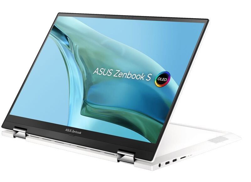 ASUS ZenBook S 13 OLED | Ryzen 7 6800U | 13.3" | 16 GB | 1 TB SSD | FP | blanc | Win 11 Home | DE 5