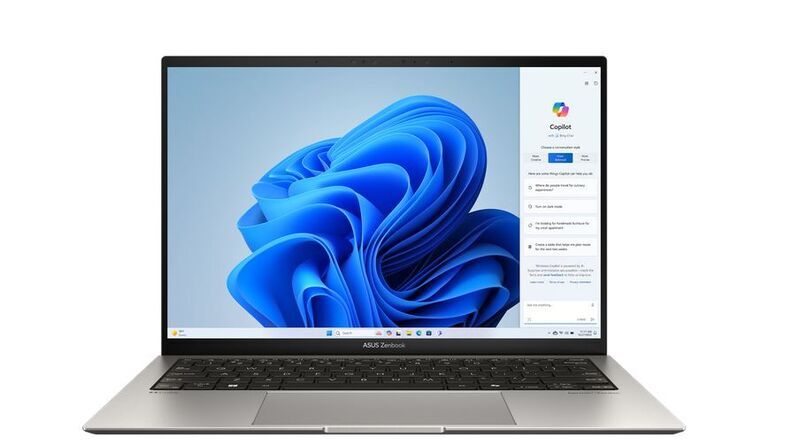 ASUS ZenBook S 13 OLED UX5304VA | i7-1355U | 13.3" | 16 GB | 1 TB SSD | harmaa | Win 11 Home | ES 1