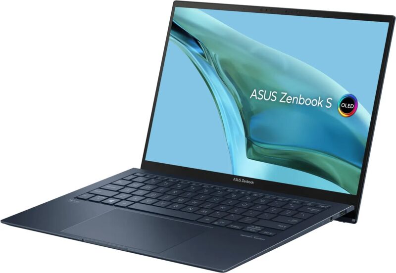 ASUS ZenBook S 13 OLED UX5304VA | i7-1355U | 13.3" | 16 GB | 1 TB SSD | bleu | Win 11 Home | ES 3