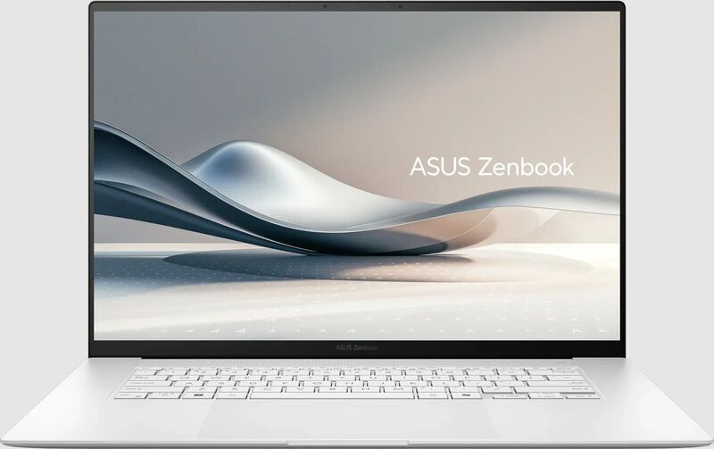 ASUS ZenBook S 16 OLED | Ryzen AI 9 HX 370 | 16" | 32 GB | 2 TB SSD | Touch | blanc | Win 11 Home | AR 1