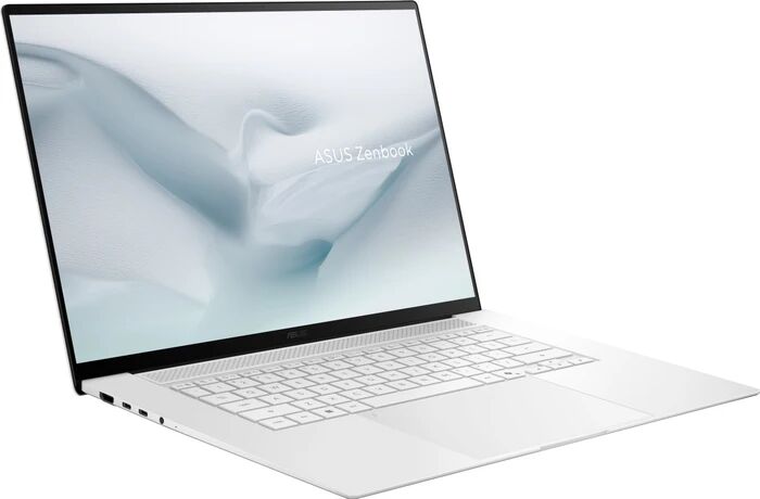 ASUS ZenBook S 16 OLED | Ryzen AI 9 HX 370 | 16" | 32 GB | 1 TB SSD | weiß | Win 11 Home | ES, image 2 of 5