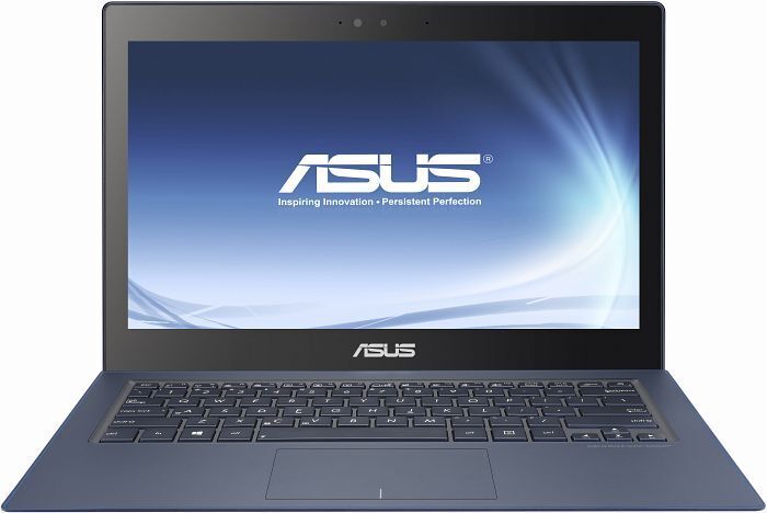ASUS ZenBook UX301LA | i5-4200U | 13.3" | 4 GB | 256 GB SSD | WQHD | blå | Win 10 Pro | FR 1