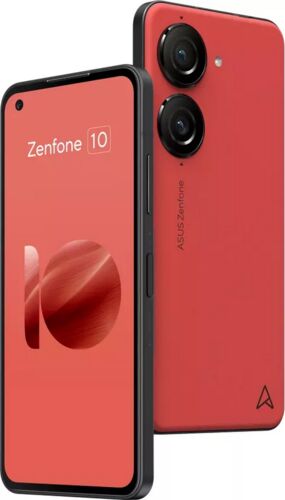 Som Ny: ASUS ZenFone 10 | 8 GB | 256 GB | Dual-SIM | Eclipse Red
