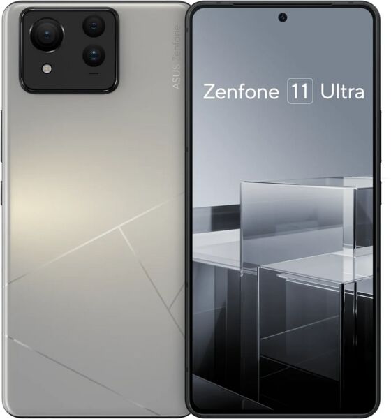 ASUS ZenFone 11 Ultra | 12 GB | 256 GB | Dual-SIM | Mglisty Szary, image 1 of 1