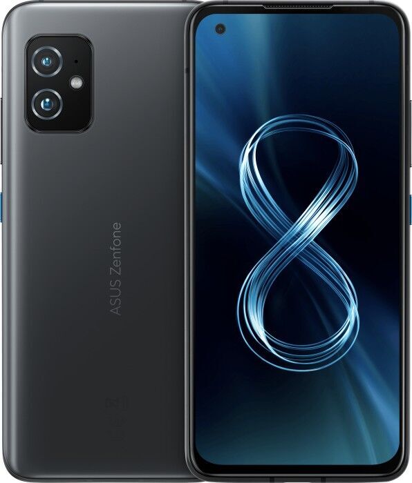 ASUS ZenFone 8 | 16 GB | 256 GB | Obsidiaanzwart
