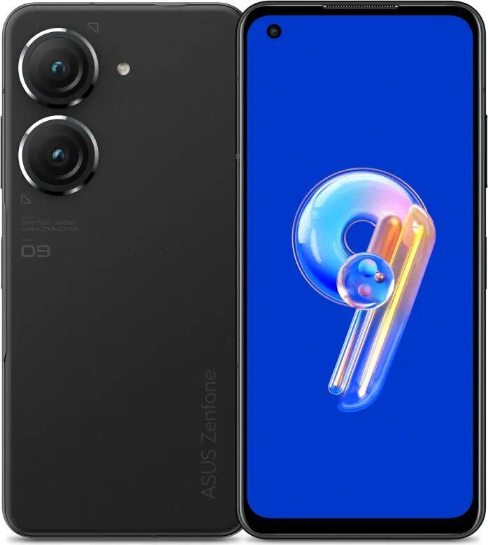 ASUS ZenFone 9 | 8 GB | 256 GB | Dual-SIM | Middernachtzwart