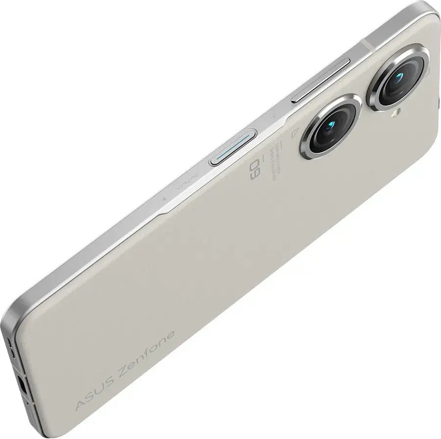 ASUS ZenFone 9 | 8 GB | 128 GB | Dual-SIM | Moonlight White