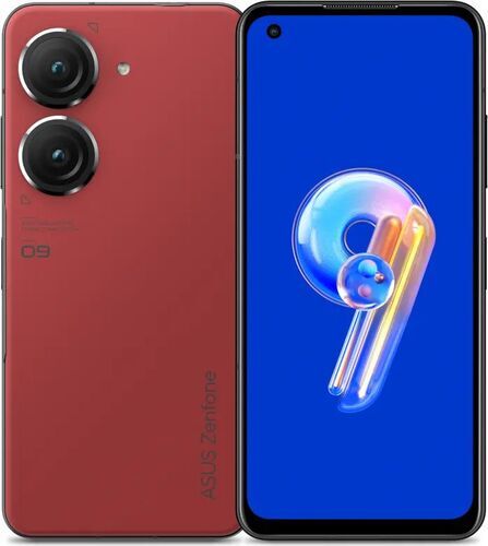ASUS ZenFone 9 | 8 GB | 128 GB | Dual-SIM | Sunset Red