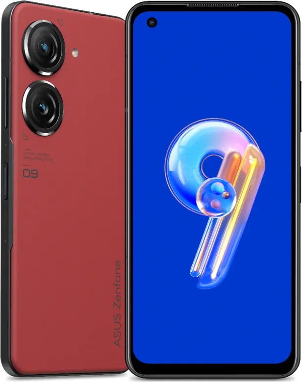 ASUS Zenfone 9 8/128 レッド 本体 ASUS ZenFone 9 | testuj przez 30 dni już teraz