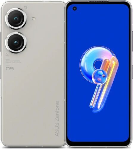 ASUS ZenFone 9 | 8 GB | 256 GB | Dual-SIM | Moonlight White