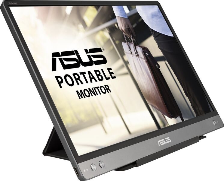 ASUS ZenScreen MB14AC | 14" | schwarz 1